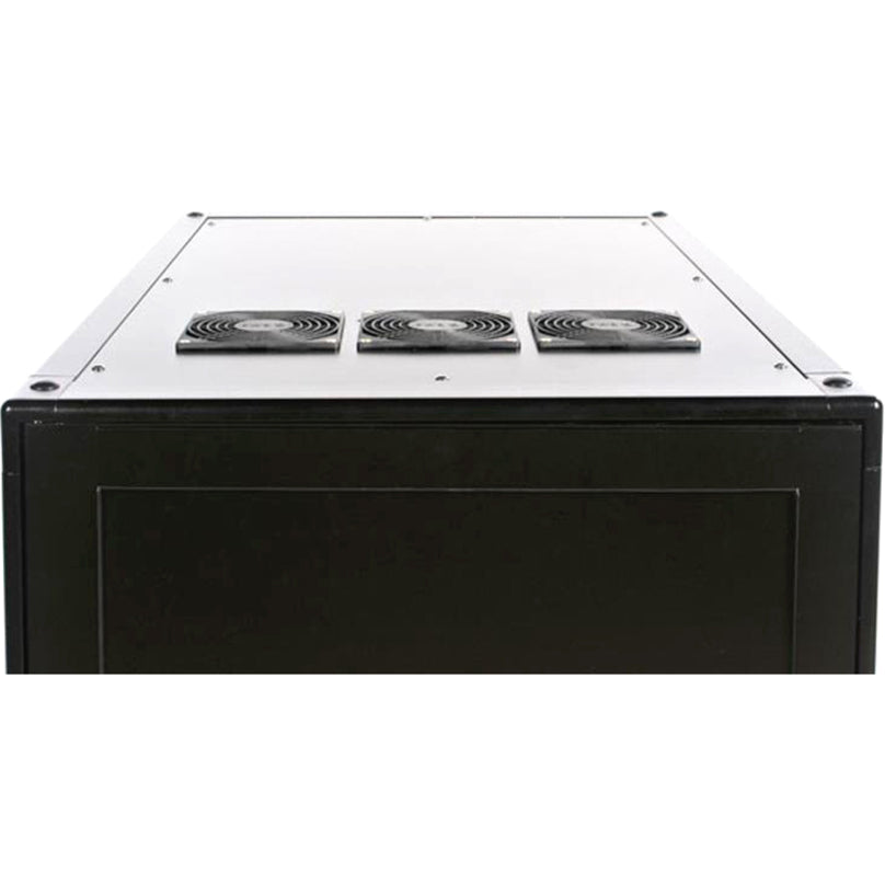 StarTech.com Armoire rack pour serveur 15U 19 pouces noire avec ventilateurs 2636CABINET