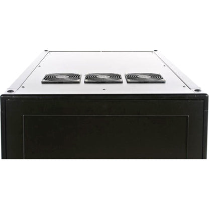 StarTech.com Armoire rack pour serveur 15U 19 pouces noire avec ventilateurs 2636CABINET