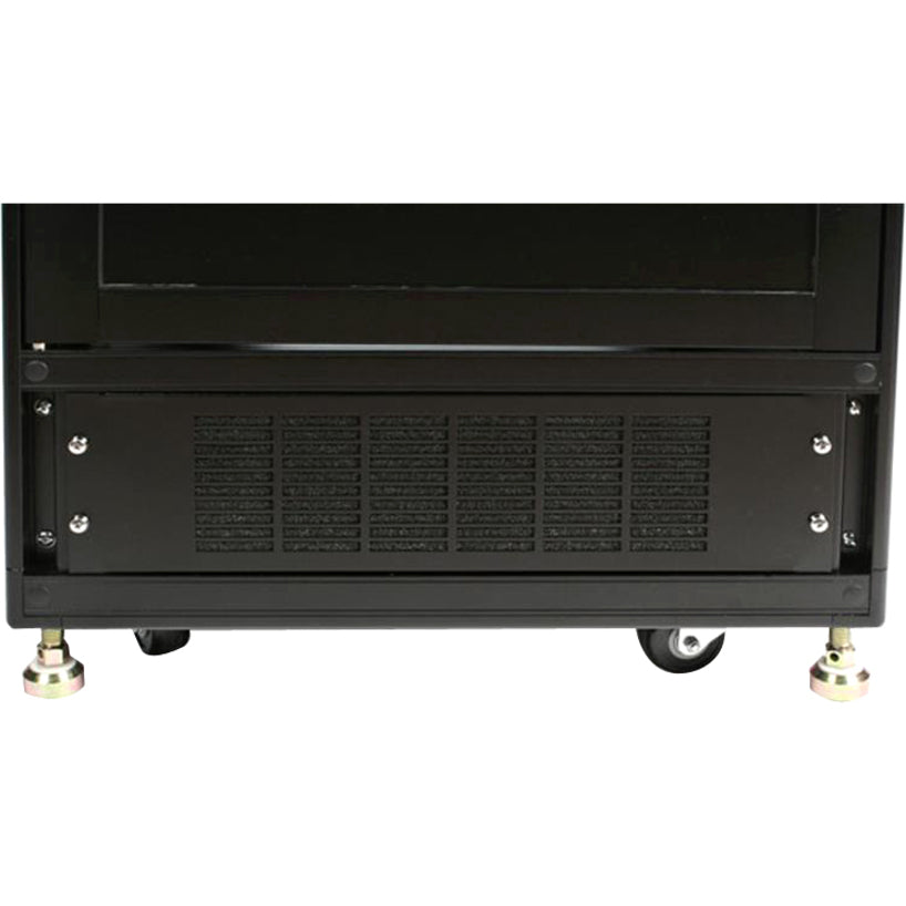 StarTech.com Armoire rack pour serveur 15U 19 pouces noire avec ventilateurs 2636CABINET