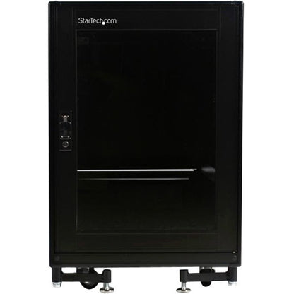 StarTech.com Armoire rack pour serveur 15U 19 pouces noire avec ventilateurs 2636CABINET