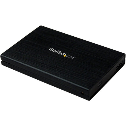 Boîtier pour disque dur externe 2,5" StarTech.com - Prise en charge UASP - SATA 6 Gbit/s - USB 3.0 - Boîtier pour disque dur SSD/HDD S2510BMU33