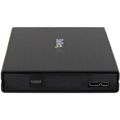 Boîtier pour disque dur externe 2,5" StarTech.com - Prise en charge UASP - SATA 6 Gbit/s - USB 3.0 - Boîtier pour disque dur SSD/HDD S2510BMU33