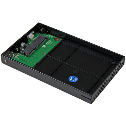 Boîtier pour disque dur externe 2,5" StarTech.com - Prise en charge UASP - SATA 6 Gbit/s - USB 3.0 - Boîtier pour disque dur SSD/HDD S2510BMU33