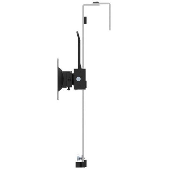StarTech.com Support d'écran pour cabine de bureau - Support mural simple pour écran VESA 34 pouces - Hauteur réglable - Pince de support de suspension ARMCBCLB