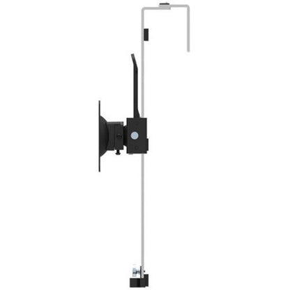StarTech.com Support d'écran pour cabine de bureau - Support mural simple pour écran VESA 34 pouces - Hauteur réglable - Pince de support de suspension ARMCBCLB