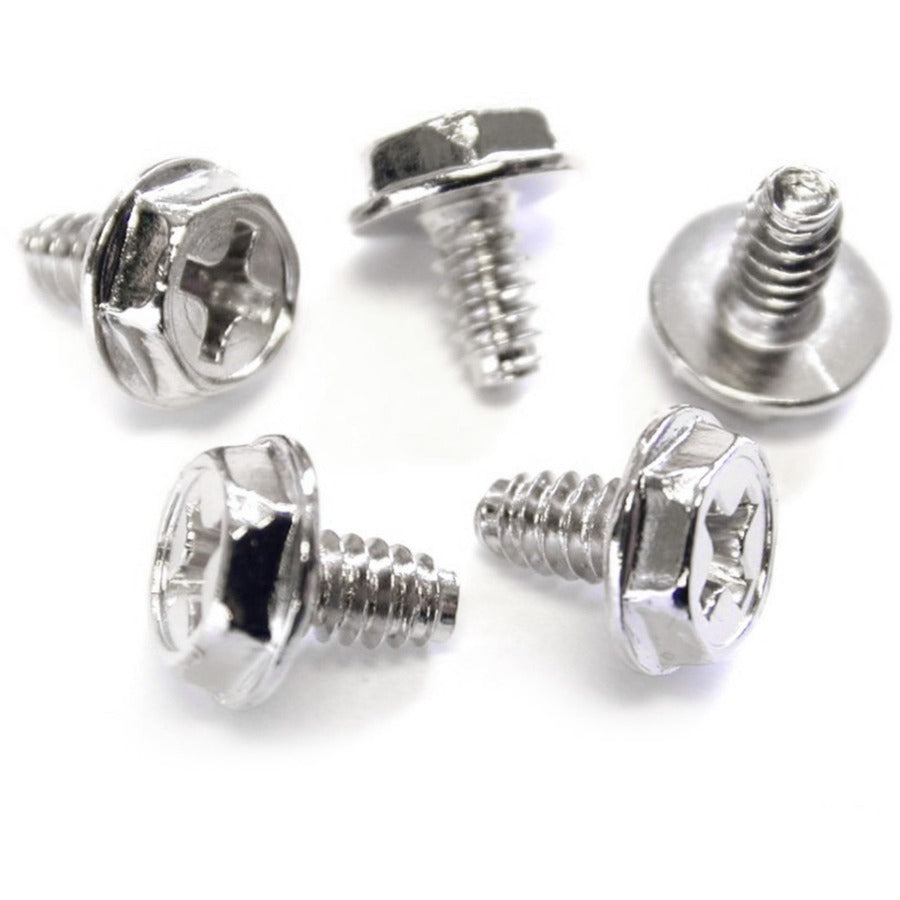 StarTech.com StarTech.com Vis de montage de rechange pour PC #6-32 x 1/4 po de long - Lot de 50 SCREW6_32