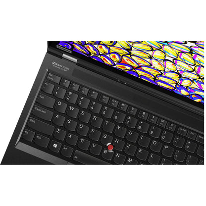 Lenovo ThinkPad P53 20QN0056CA 15.6" Touchscreen Mobile Workstation - 3840 x 2160 - Intel Core i7 9th Gen i7-9850H Hexa-core (6 Core) 2.60 GHz - 32 GB RAM - 1 TB SSD 20QN0056CA