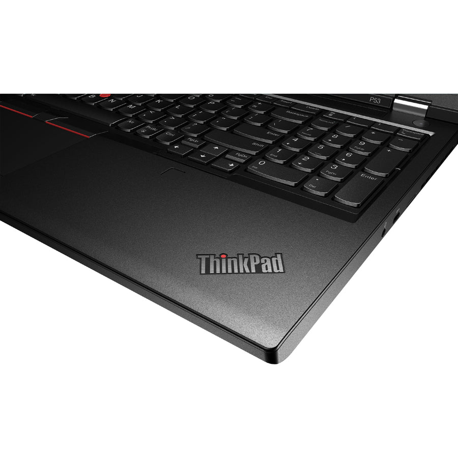 Lenovo ThinkPad P53 20QN0056CA 15.6" Touchscreen Mobile Workstation - 3840 x 2160 - Intel Core i7 9th Gen i7-9850H Hexa-core (6 Core) 2.60 GHz - 32 GB RAM - 1 TB SSD 20QN0056CA