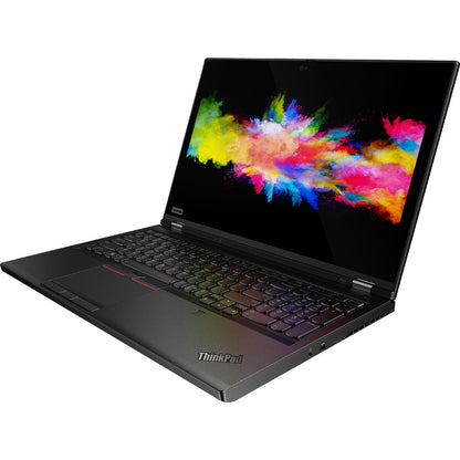 Lenovo ThinkPad P53 20QN0056CA 15.6" Touchscreen Mobile Workstation - 3840 x 2160 - Intel Core i7 9th Gen i7-9850H Hexa-core (6 Core) 2.60 GHz - 32 GB RAM - 1 TB SSD 20QN0056CA