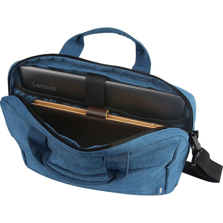 Sacoche de transport Lenovo T210 pour ordinateur portable 15,6 pouces, Book - Bleu GX40Q17230