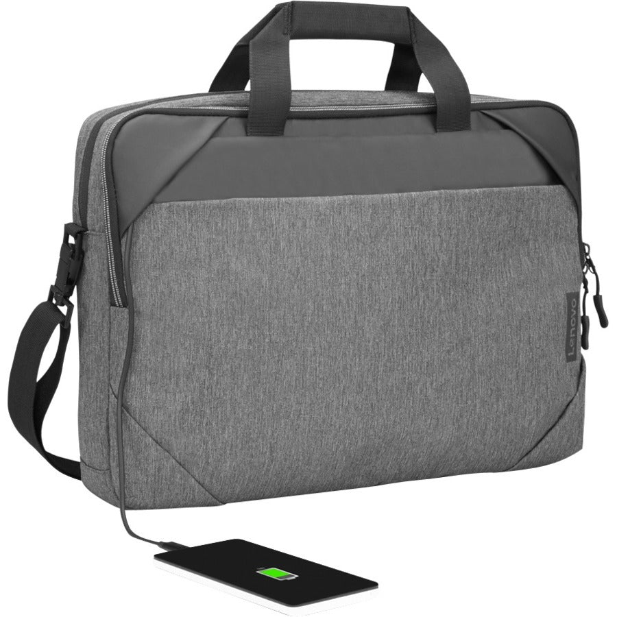 Lenovo Carrying Case for 15.6" Notebook - Charcoal Gray 4X40X54259