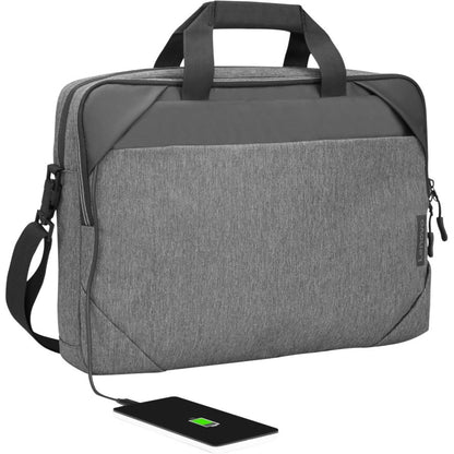 Lenovo Carrying Case for 15.6" Notebook - Charcoal Gray 4X40X54259