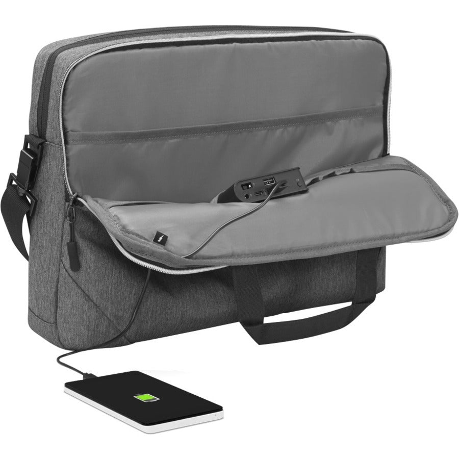 Lenovo Carrying Case for 15.6" Notebook - Charcoal Gray 4X40X54259