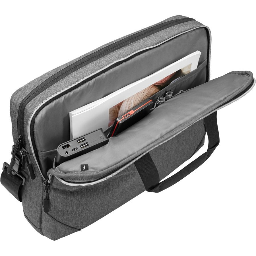 Lenovo Carrying Case for 15.6" Notebook - Charcoal Gray 4X40X54259