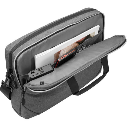 Lenovo Carrying Case for 15.6" Notebook - Charcoal Gray 4X40X54259