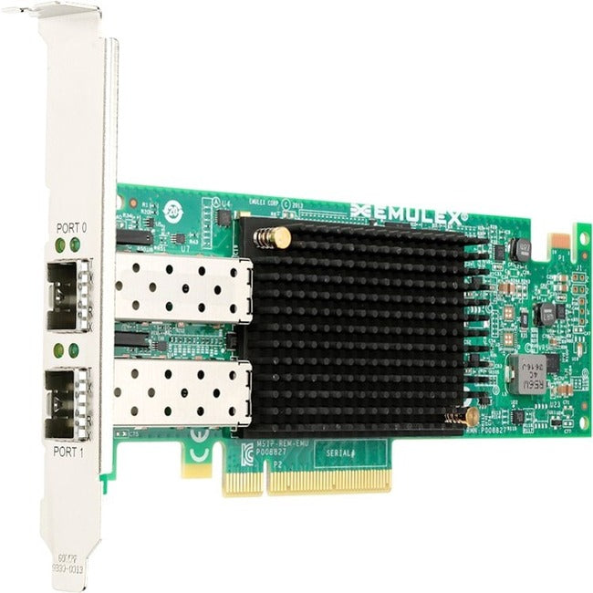 Adaptateur PCIe Lenovo Emulex VFA5.2 2x10 GbE SFP+ 00AG570