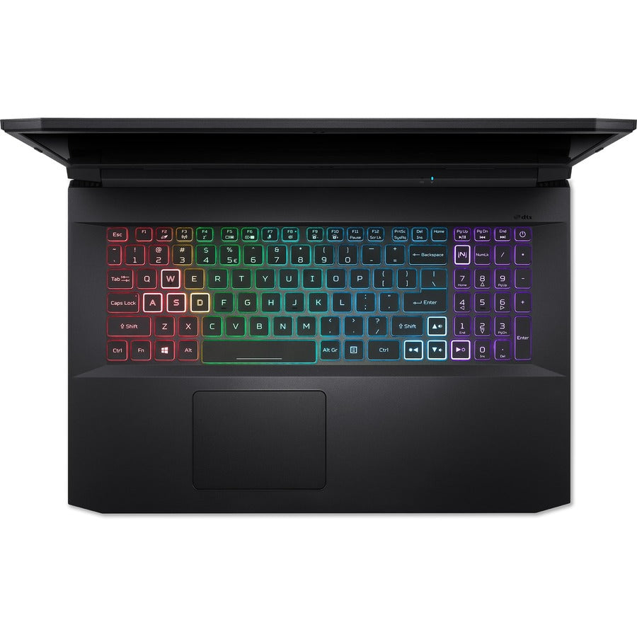 Ordinateur portable de jeu Acer Nitro 5 AN517-41 AN517-41-R2G9 17,3" - Full HD - 1920 x 1080 - AMD Ryzen 7 5800H Octa-core (8 Core) 3,20 GHz - 16 Go RAM - 512 Go SSD NH.QARAA.002