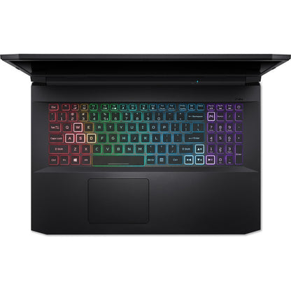 Ordinateur portable de jeu Acer Nitro 5 AN517-41 AN517-41-R2G9 17,3" - Full HD - 1920 x 1080 - AMD Ryzen 7 5800H Octa-core (8 Core) 3,20 GHz - 16 Go RAM - 512 Go SSD NH.QARAA.002