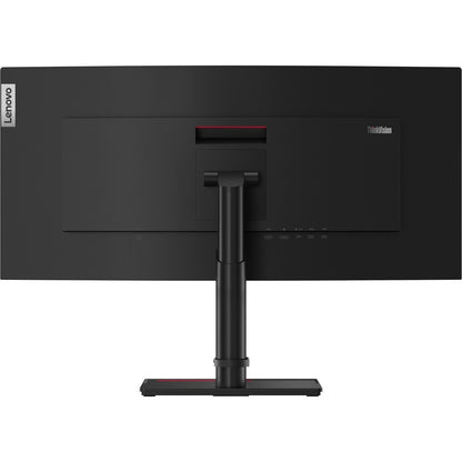 Lenovo ThinkVision T34w-20 34" WQHD Curved Screen WLED LCD Monitor - 21:9 - Raven Black 61F3GAR1US