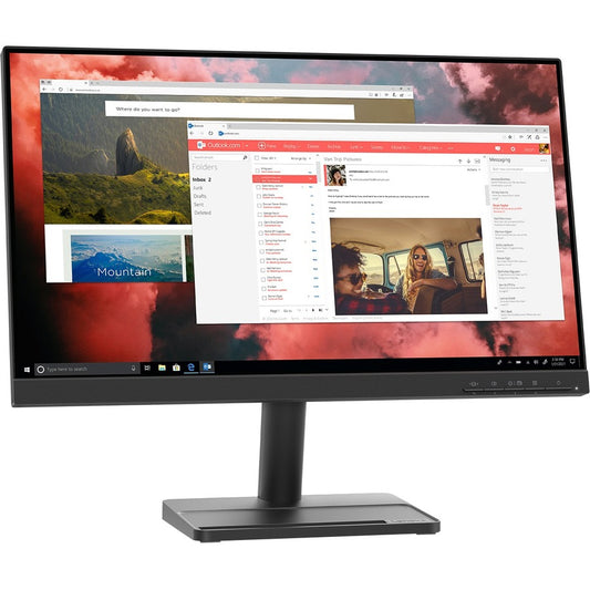 Moniteur LCD Lenovo L22e-30 21,5" Full HD WLED - 16:9 - Noir 66CBKCC1US