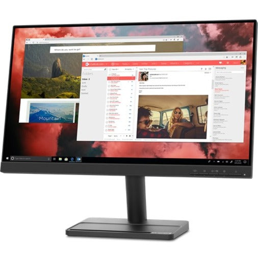 Moniteur LCD Lenovo L22e-30 21,5" Full HD WLED - 16:9 - Noir 66CBKCC1US