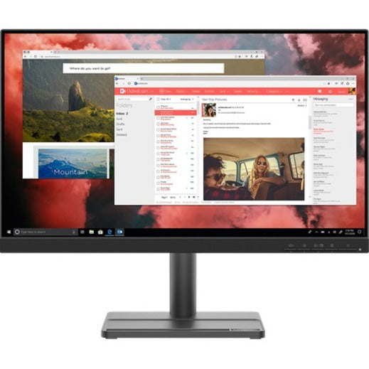 Moniteur LCD Lenovo L22e-30 21,5" Full HD WLED - 16:9 - Noir 66CBKCC1US