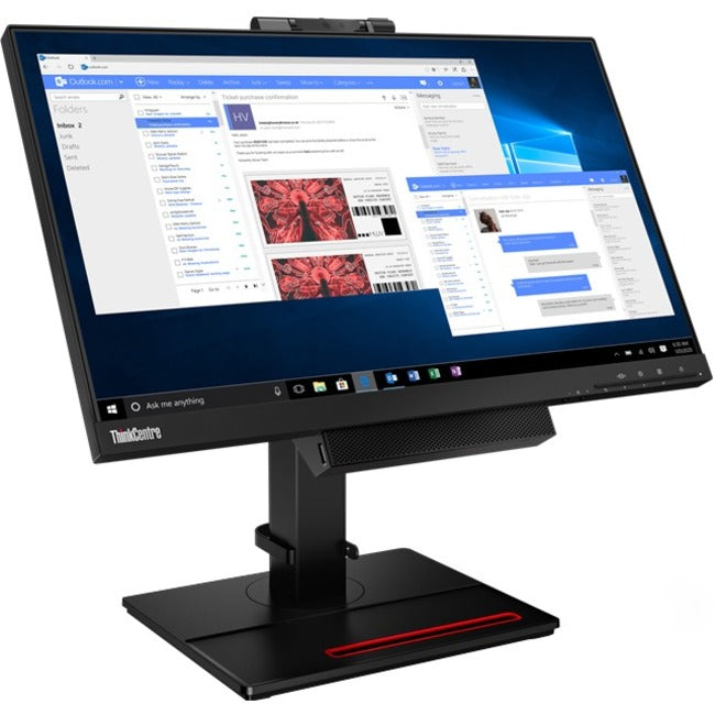 Moniteur LCD WLED Full HD 21,5 pouces Lenovo ThinkCentre TIO22Gen4 - 16:9 11GSPAR1US