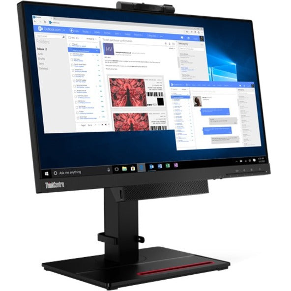 Moniteur LCD WLED Full HD 21,5 pouces Lenovo ThinkCentre TIO22Gen4 - 16:9 11GSPAR1US