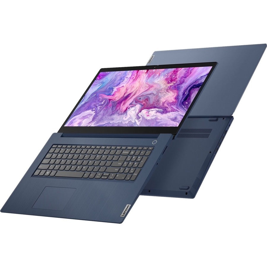 Ordinateur portable Lenovo IdeaPad 3 15IIL05 81WE00WQCF 15,6" - Full HD - 1920 x 1080 - Intel Core i3 10e génération i3-1005G1 Dual-core (2 cœurs) 1,20 GHz - 8 Go de RAM - 128 Go de SSD - Amande 81WE00WQCF