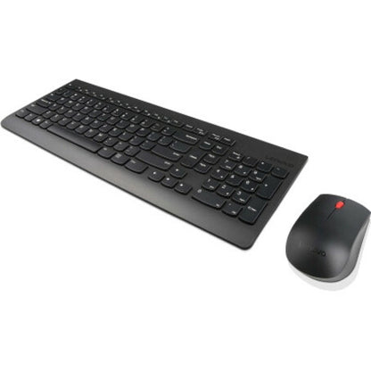 Lenovo Essential Wireless Keyboard and Mouse Combo - US English 103P 4X30M39458