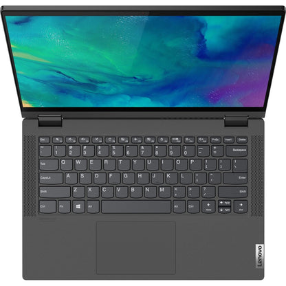 Ordinateur portable 2 en 1 Lenovo IdeaPad Flex 5-14ARE-05 81X20067CF 14" à écran tactile - Full HD - 1920 x 1080 - AMD Ryzen 7 4700U Octa-core (8 Core) 2 GHz - 16 Go RAM - 512 Go SSD - Gris graphite 81X20067CF
