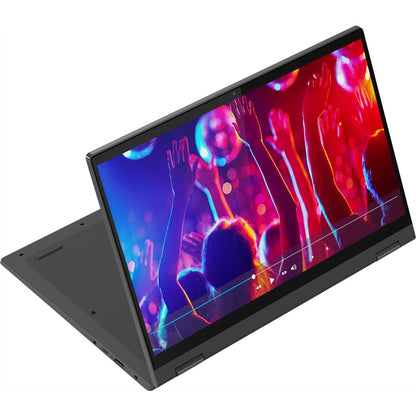 Ordinateur portable 2 en 1 Lenovo IdeaPad Flex 5-14ARE-05 81X20067CF 14" à écran tactile - Full HD - 1920 x 1080 - AMD Ryzen 7 4700U Octa-core (8 Core) 2 GHz - 16 Go RAM - 512 Go SSD - Gris graphite 81X20067CF