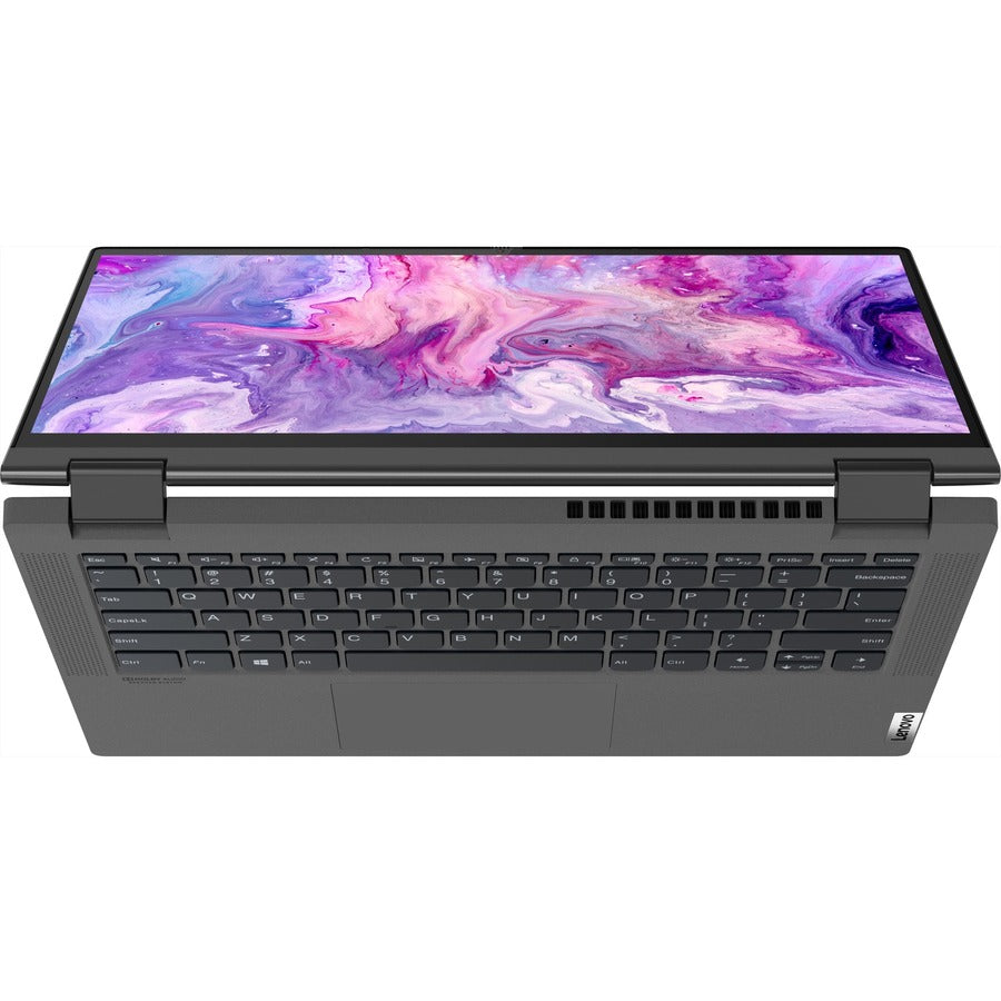 Ordinateur portable 2 en 1 Lenovo IdeaPad Flex 5-14ARE-05 81X20067CF 14" à écran tactile - Full HD - 1920 x 1080 - AMD Ryzen 7 4700U Octa-core (8 Core) 2 GHz - 16 Go RAM - 512 Go SSD - Gris graphite 81X20067CF