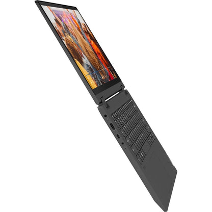 Ordinateur portable 2 en 1 Lenovo IdeaPad Flex 5-14ARE-05 81X20067CF 14" à écran tactile - Full HD - 1920 x 1080 - AMD Ryzen 7 4700U Octa-core (8 Core) 2 GHz - 16 Go RAM - 512 Go SSD - Gris graphite 81X20067CF