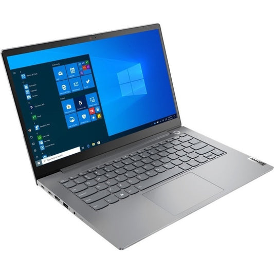 Ordinateur portable Lenovo ThinkBook 14 G2 ITL 20VD0034US Écran tactile 14" - Full HD - 1920 x 1080 - Intel Core i7 i7-1165G7 Quad-core (4 cœurs) 2,80 GHz - 16 Go de RAM totale - SSD 512 Go - Gris minéral 20VD0034US