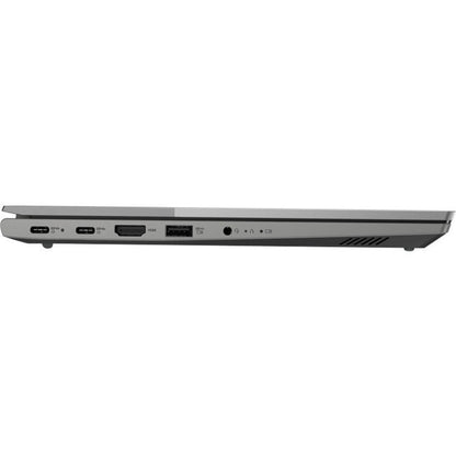 Ordinateur portable Lenovo ThinkBook 14 G2 ITL 20VD0034US Écran tactile 14" - Full HD - 1920 x 1080 - Intel Core i7 i7-1165G7 Quad-core (4 cœurs) 2,80 GHz - 16 Go de RAM totale - SSD 512 Go - Gris minéral 20VD0034US