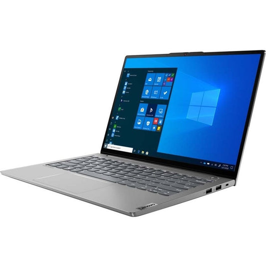 Ordinateur portable Lenovo ThinkBook 13s G3 ACN 20YA0012US 13,3" - QHD - 2560 x 1600 - AMD Ryzen 7 5800U Octa-core (8 cœurs) 1,90 GHz - 16 Go de RAM totale - SSD 512 Go - Gris minéral 20YA0012US