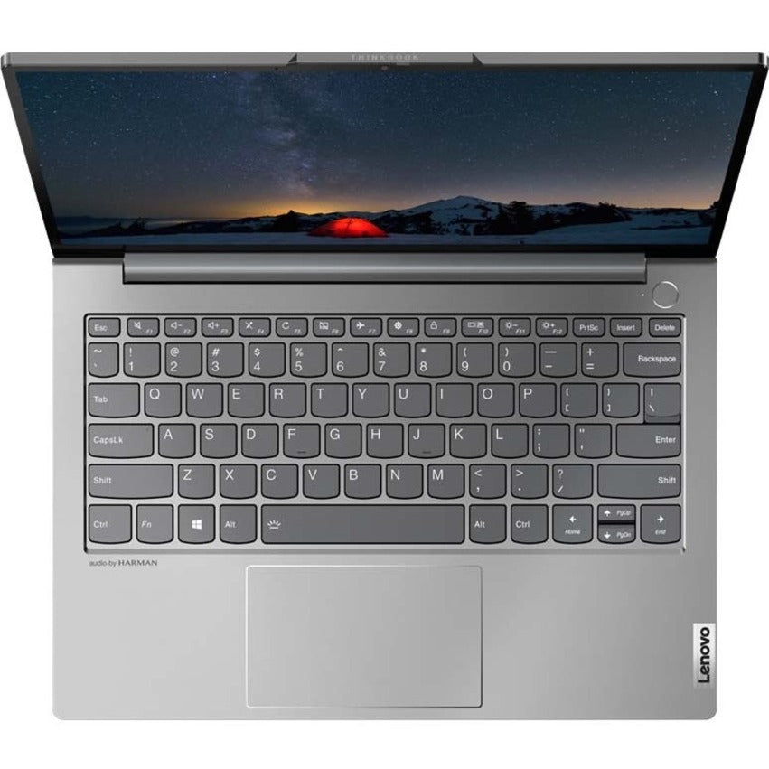 Ordinateur portable Lenovo ThinkBook 13s G3 ACN 20YA0012US 13,3" - QHD - 2560 x 1600 - AMD Ryzen 7 5800U Octa-core (8 cœurs) 1,90 GHz - 16 Go de RAM totale - SSD 512 Go - Gris minéral 20YA0012US