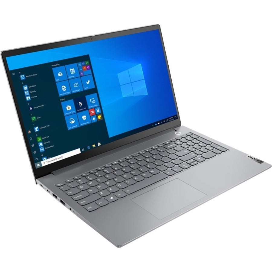 Ordinateur portable Lenovo ThinkBook 15 G2 ITL 20VE006UUS 15,6" à écran tactile - Full HD - 1920 x 1080 - Intel Core i7 i7-1165G7 Quad-core (4 cœurs) 2,80 GHz - 16 Go de RAM totale - SSD 512 Go - Gris minéral 20VE006UUS