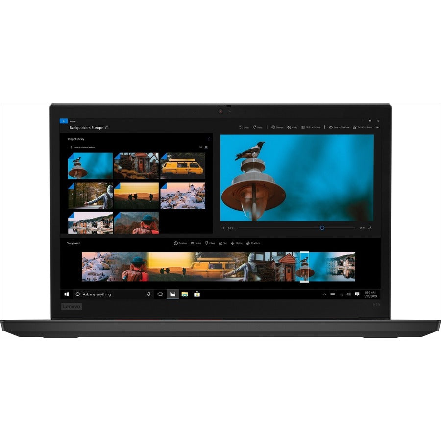 Ordinateur portable Lenovo ThinkPad E15 Gen 2-ARE 20T8005ECA 15,6" - Full HD - 1920 x 1080 - AMD Ryzen 5 4500U Hexa-core (6 cœurs) 2,30 GHz - 8 Go de RAM totale - SSD 256 Go - Noir brillant 20T8005ECA