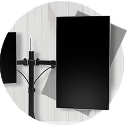 Bras de montage Kensington SmartFit pour moniteur 55409