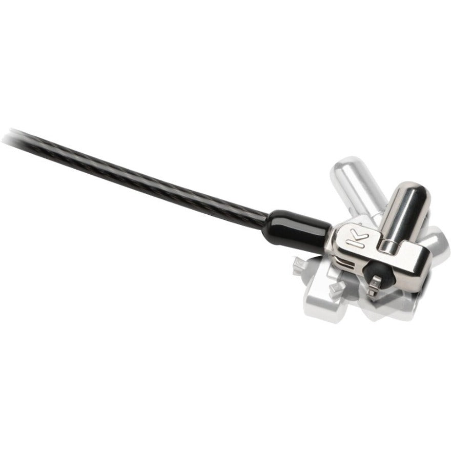 Serrure à clé Kensington N17 pour ordinateur portable à double tête pour appareils Dell 67995