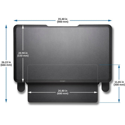 Kensington SmartFit Sit Stand Workstation 52804
