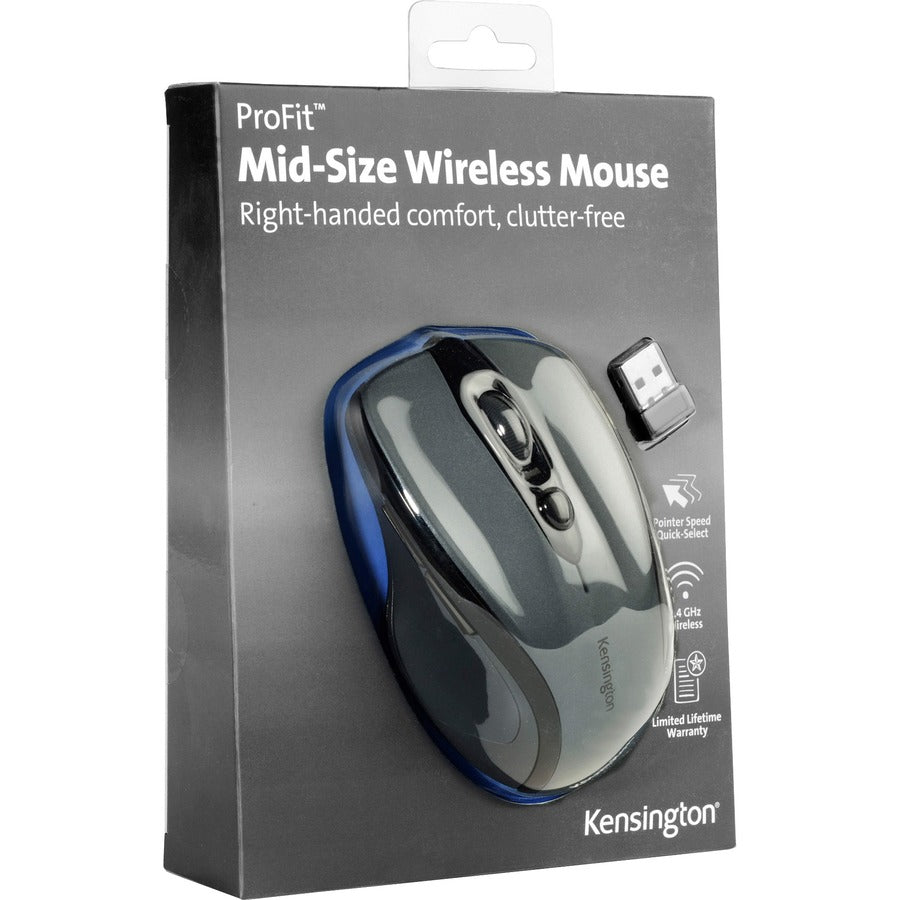 Souris sans fil Kensington Pro Fit de taille moyenne 72423