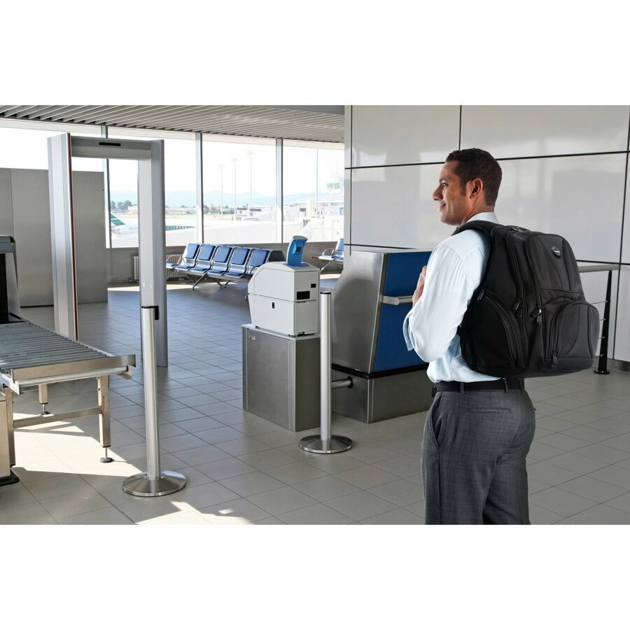 Sacoche de transport Kensington Contour 62594 (sac à dos) pour ordinateur portable 15,6" - Noir 62594