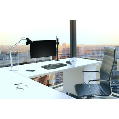 Kensington SmartFit Mounting Arm for Monitor - Black 55408