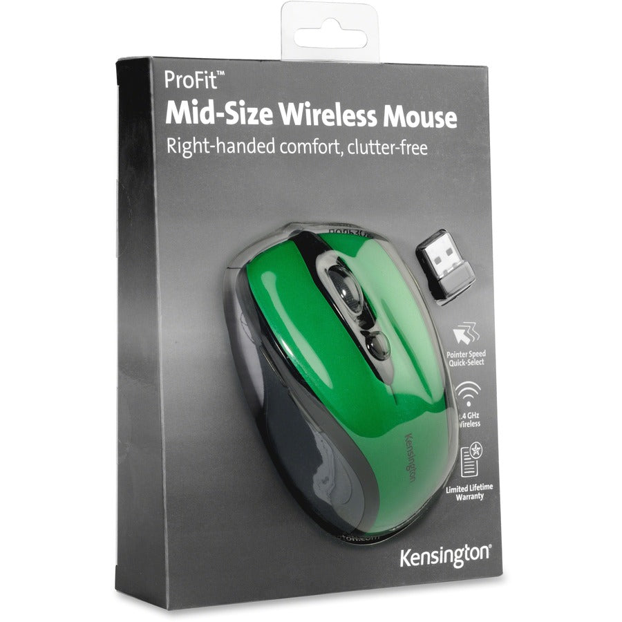 Souris sans fil Kensington Pro Fit de taille moyenne 72424