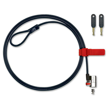 Câble de sécurité à clé Kensington Premium ClickSafe pour ordinateur portable 64637