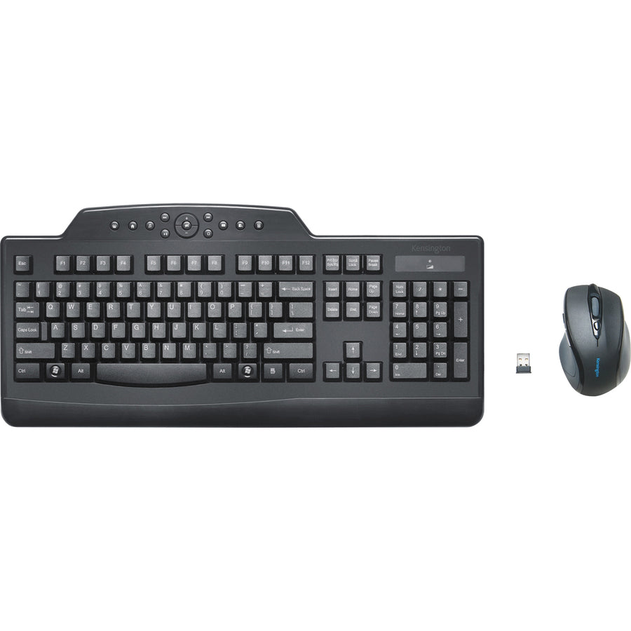 Kit de bureau sans fil Kensington Pro Fit Media 72408
