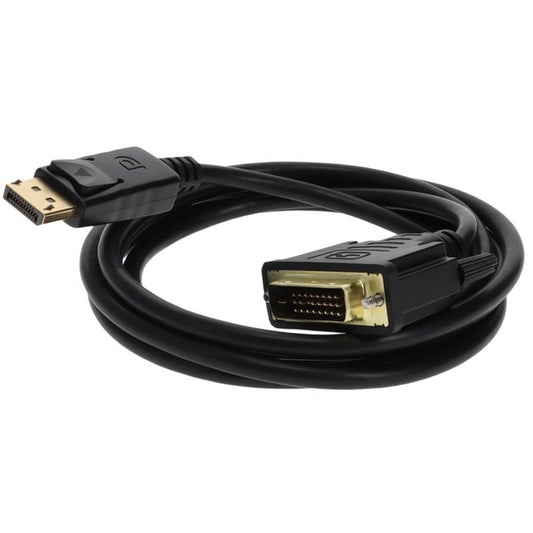 Câble convertisseur DisplayPort vers DVI AddOn 6 pieds (1,8 m) - Mâle vers mâle DISPLAYPORT2DVI6F